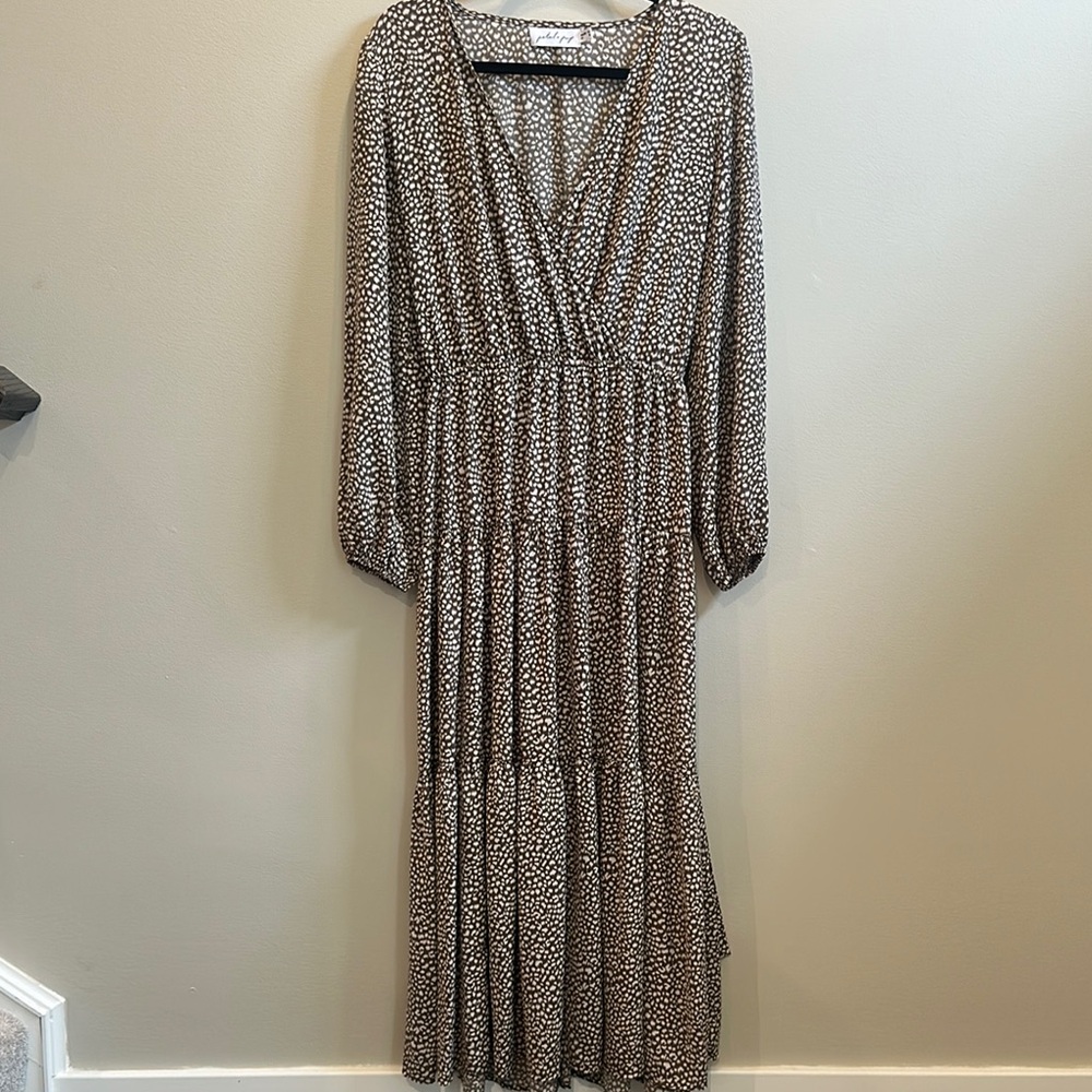 Petal & Pup Maxi Dress